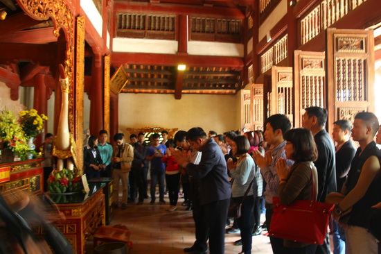 Hình thành tuyến điểm hành hương về Chùa Ngọa Vân ảnh 2